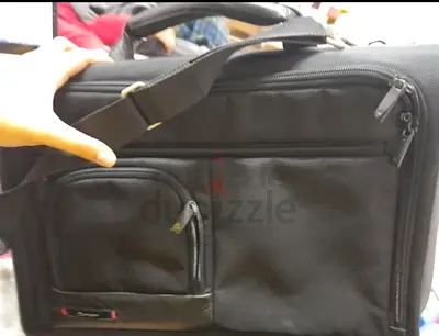 delsey laptop bag 2 comprtmnt