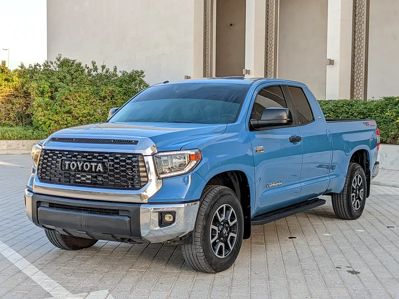 TOYOTA TUNDRA 2019 V8 5.7L TRD OFF-ROAD 4X4 AMERICAN | dubizzle UAE