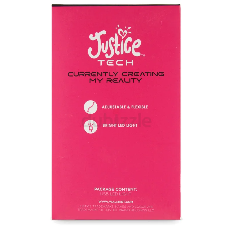 Justice Desktop USB Light-daisy63264593619457112