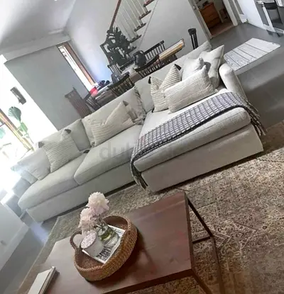 Selling CrateBarrel Lounge deep L shape sofa