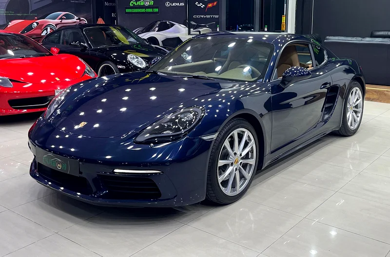 PORSCHE CAYMAN 718 2017 FULL SERVICE HISTORY IN PERECT CONDITION63226744681859114