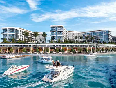 بايسايد مارينا ريزيدنسز برج 2