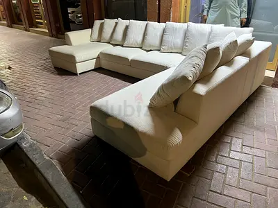 Top End Quality the one Kingstone U shape sofa