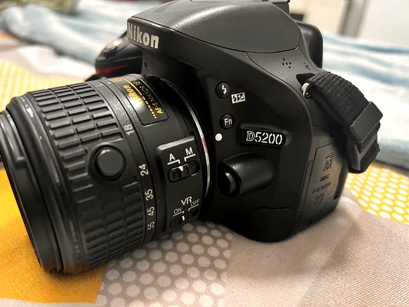 Nikon D5200   18-55mm Lens63174322789890111