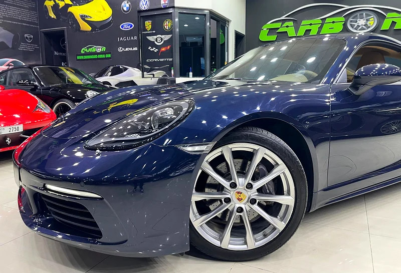 PORSCHE CAYMAN 718 2017 FULL SERVICE HISTORY IN PERECT CONDITION63226744681859112