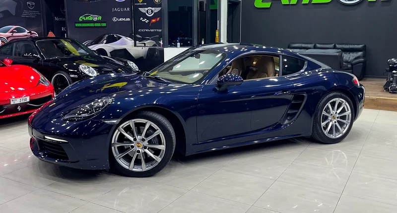 PORSCHE CAYMAN 718 2017 FULL SERVICE HISTORY IN PERECT CONDITION63226744681859111