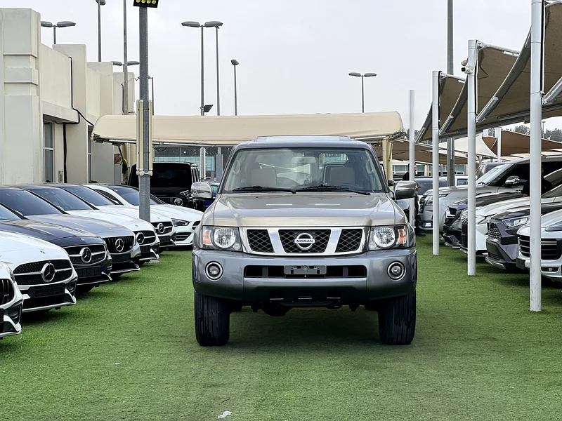 NISSAN PATROL SUPER SAFARI MANUAL63156990136194111