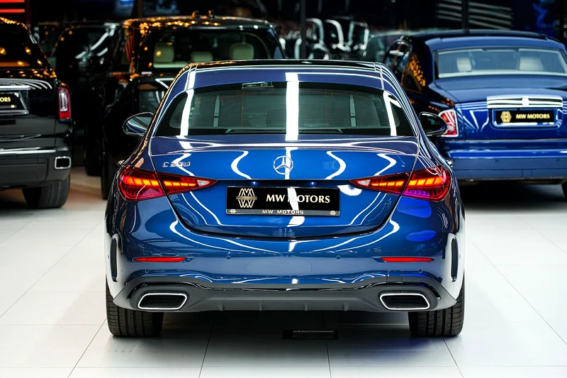 Special Summer Offer | Mercedes-Benz C 200 Premium Plus | 2025 GCC 0km | Agency Warranrty62930626590465114