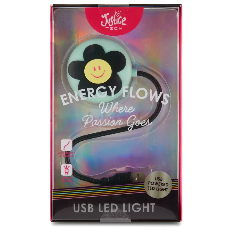Justice Desktop USB Light-daisy63264593619457111
