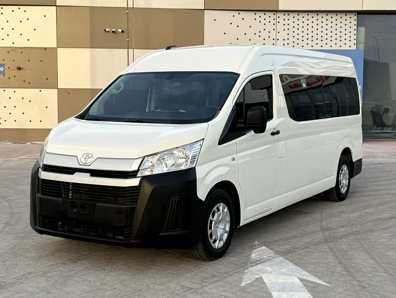 2021 Toyota Hiace GCC in perfect condition63401317515778113