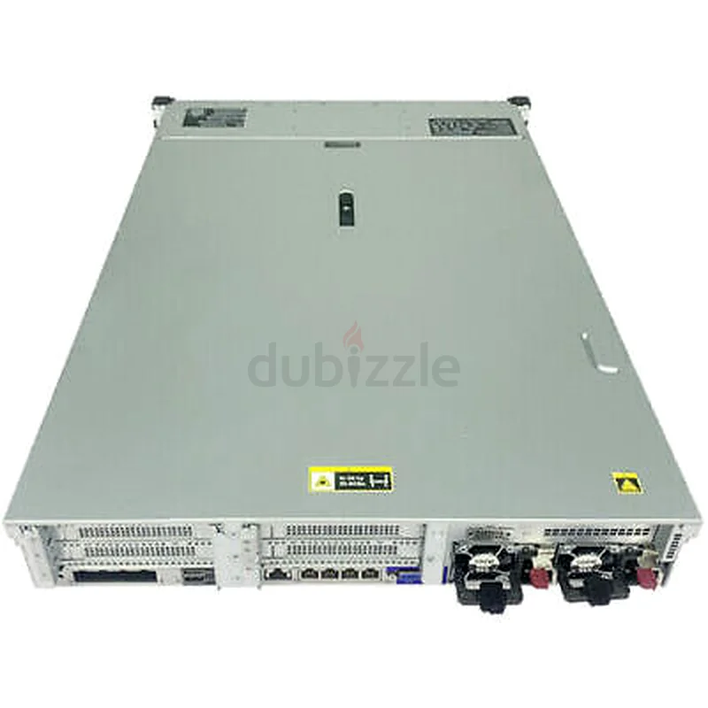 خادم HP PROLIANT DL380 GEN 10 - 80 نواة 2X إنتل زيون جولد 6138 - 96 غيغابايت ذاكرة DDR4 - 6 تيرابايت قرص صلب SAS63266083686017111