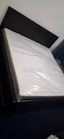 Ikea malm bed and mattress