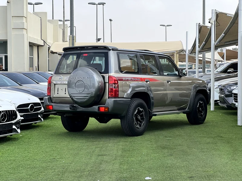 NISSAN PATROL SUPER SAFARI MANUAL63156990136194114