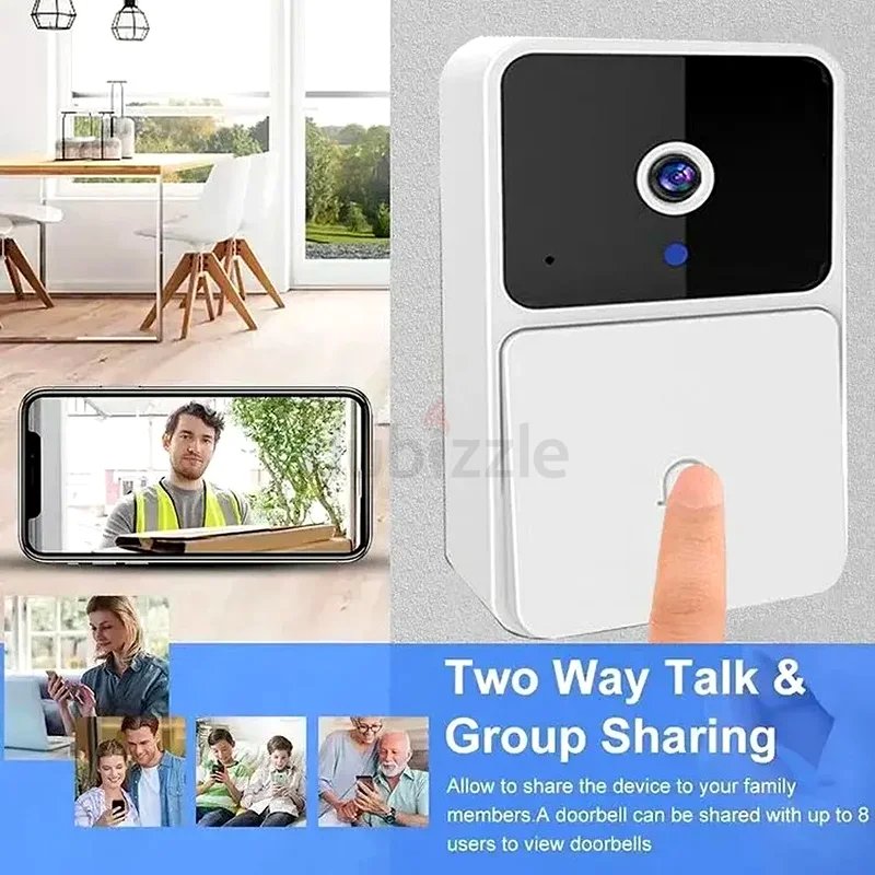WIFI Wireless Doorbell Camera632629393936671119