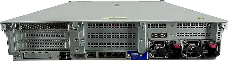 خادم 96 نواة HP DL380 Gen10 بحجم 2U مع 16 فتحة SFF - 256 جيجابايت رام - معالجان من إنتل إكسون بلوتينيوم 8160 - 1 تيرابايت SSD + 6 تيرابايت SAS63266083679746112