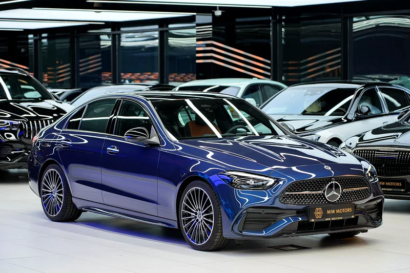 Special Summer Offer | Mercedes-Benz C 200 Premium Plus | 2025 GCC 0km | Agency Warranrty629306265904651128