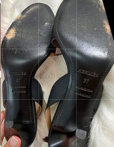 Authentic prelove Hermes Heels for sale
