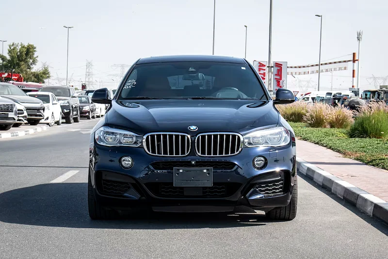 2017 - بي إم دبليو X6 M - جميع الخيارات - قيادة منخفضة - داخلي بلون البيج - حالة ممتازة - فقط 39,000 كم63177938807683112