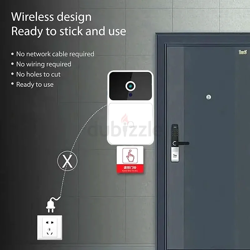 WIFI Wireless Doorbell Camera63262939393667113