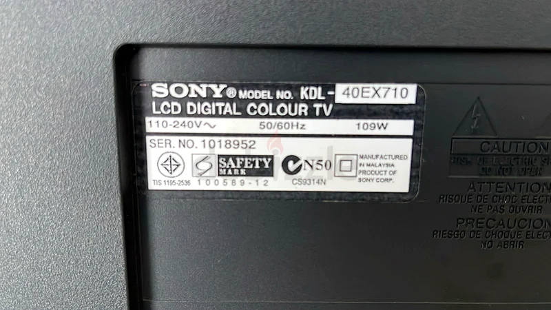 Sony TV 40 inch63196633937921112