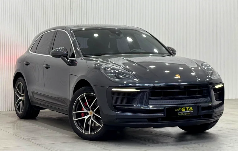 2023 Porsche Macan S, Agency Warranty Till Nov 26, Full Agency Service History, GCC63169917012227112