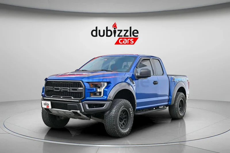 AED 2409/month | 2017 Ford F-Series Pickup Raptor | GCC Specs | Ref#28604363227775011970112