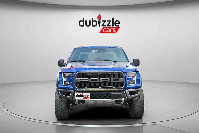 AED 2409/month | 2017 Ford F-Series Pickup Raptor | GCC Specs | Ref#28604363227775011970111