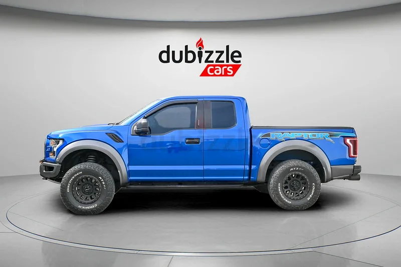 AED 2409/month | 2017 Ford F-Series Pickup Raptor | GCC Specs | Ref#28604363227775011970114