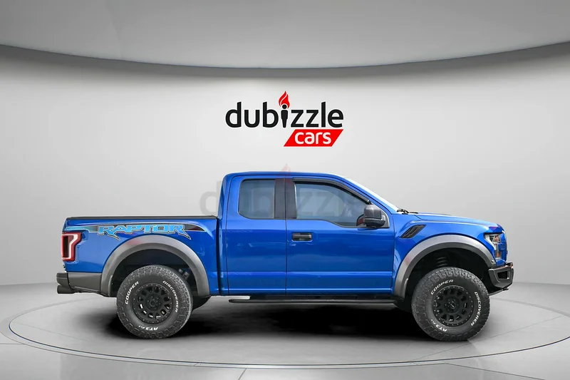 AED 2409/month | 2017 Ford F-Series Pickup Raptor | GCC Specs | Ref#28604363227775011970113