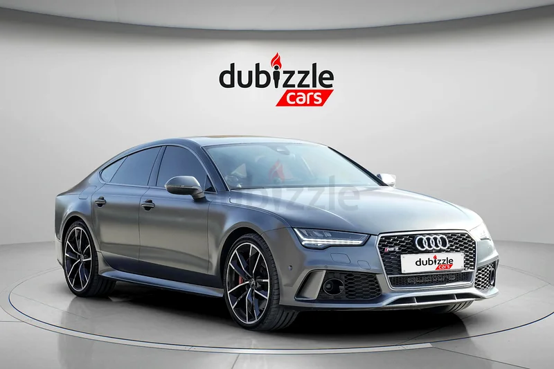 AED 3094/month | 2017 Audi S7/RS7 4.0 TFSI Quattro Tiptronic | GCC Specs | Ref#287806632253121552651125