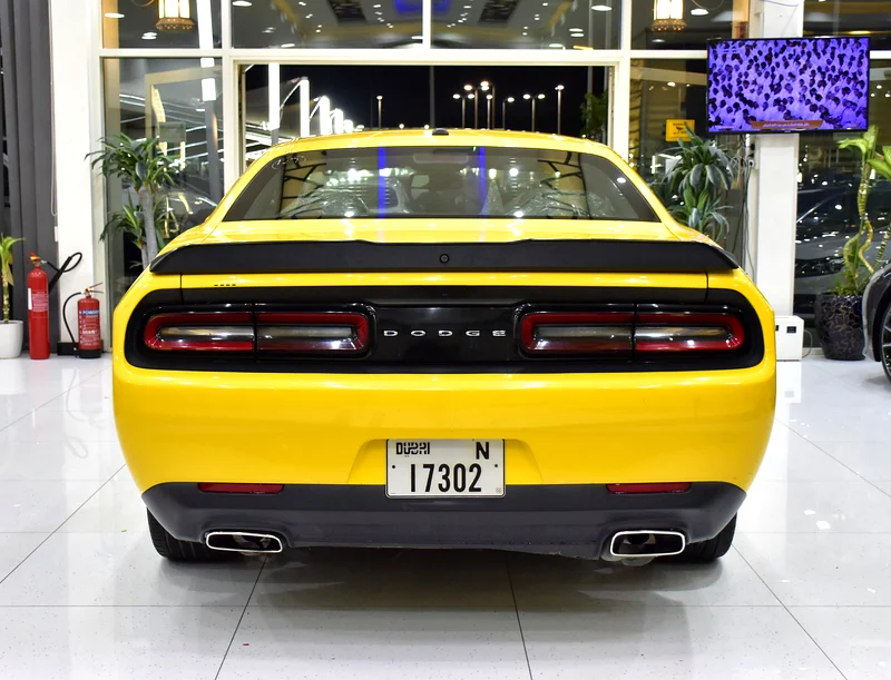 EXCELLENT DEAL for our Dodge Challenger (2019 Model) in Yellow Color, American Specs63223816384897114