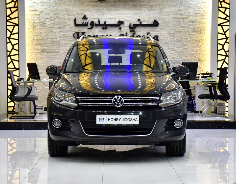 ORIGINAL PAINT ( صبغ وكاله ) Volkswagen Tiguan 1.4L ( 2016 Model ) in Grey Color GCC Specs631703869314591115