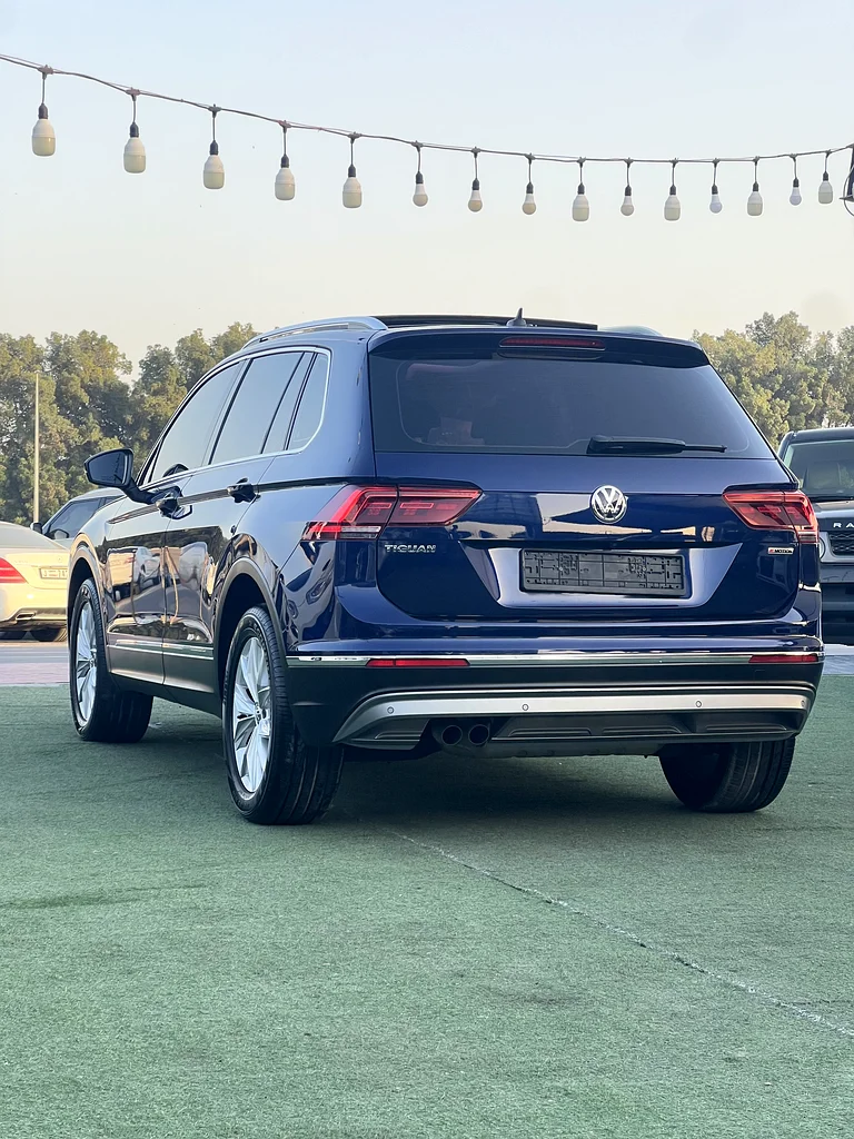 Volkswagen Tegwan Model 201963398575497858114