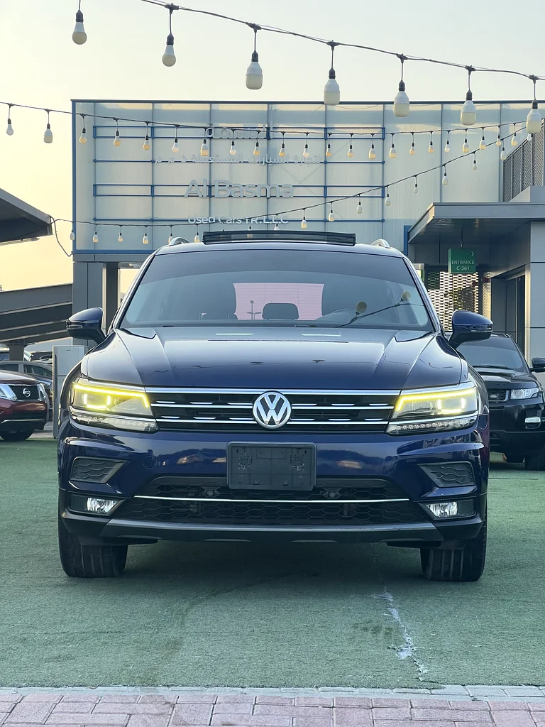 Volkswagen Tegwan Model 201963398575497858111