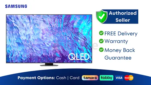 Samsung 55 inch Smart QLED TV - 4K  Brand New | 1 Year Warranty | FREE Delivery | AD7464
