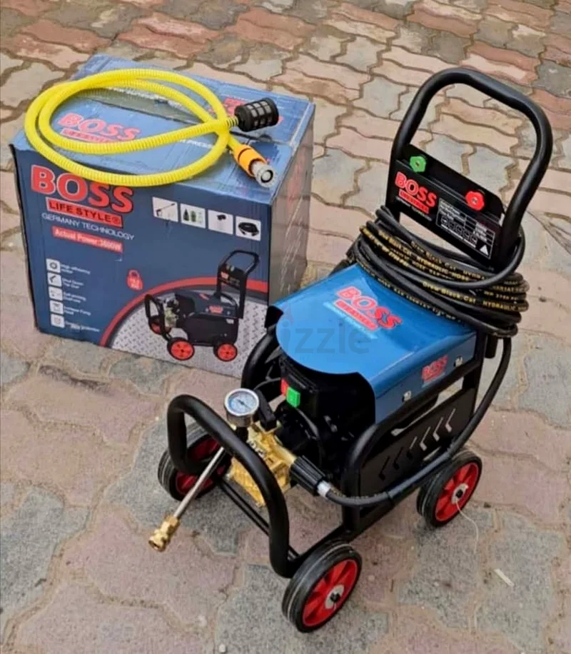 CAR WASHER 3000W High-Pressure Washer-For Car Garden Fence Walls Floors Air Conditioner Motorcyc63251897959938112