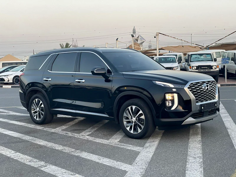 2019 Hyundai Palisade SEL Premium 2.2L V4 Diesel - Korean Specs Without Accident -631699142343701125