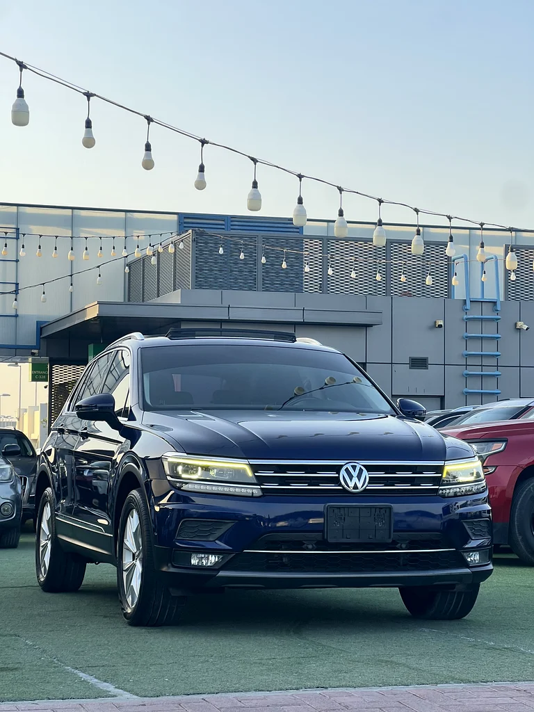 Volkswagen Tegwan Model 201963398575497858114