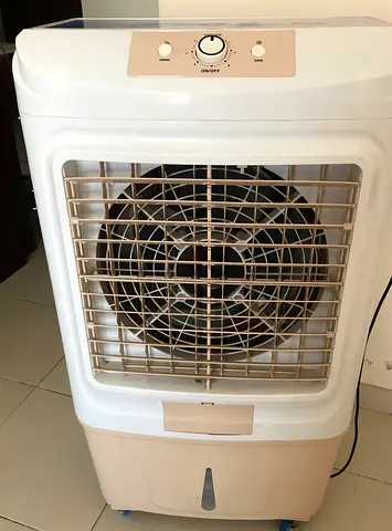 60L Commercial Air cooler,Outdoors Water-Cooled Moving Air Cooler