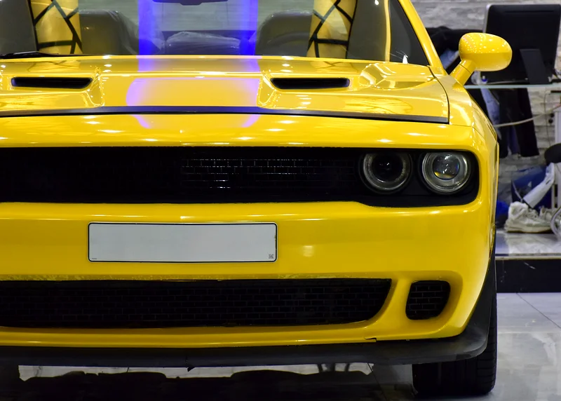 EXCELLENT DEAL for our Dodge Challenger (2019 Model) in Yellow Color, American Specs63223816384897113