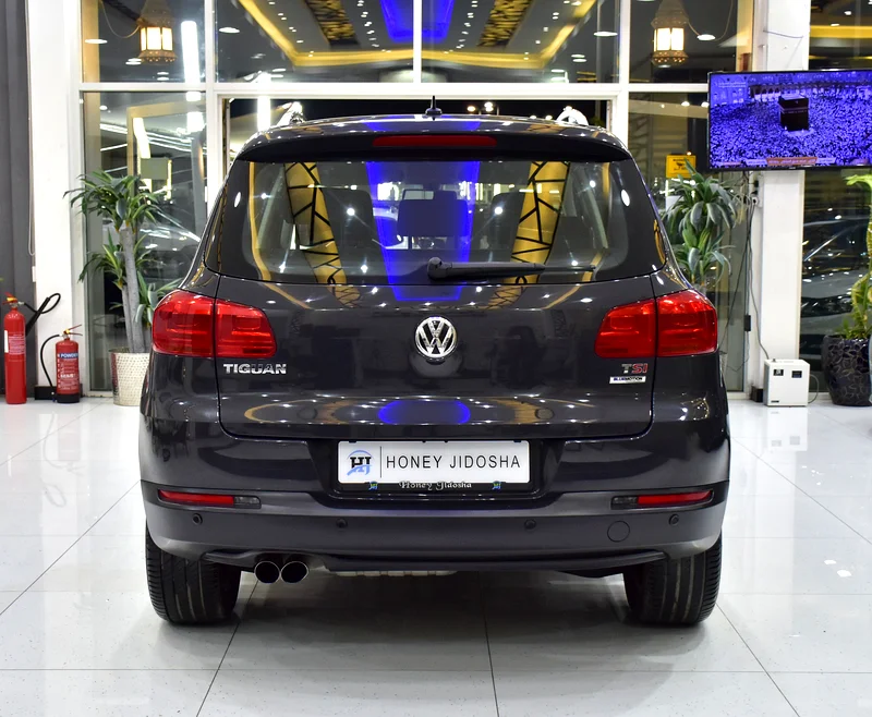 ORIGINAL PAINT ( صبغ وكاله ) Volkswagen Tiguan 1.4L ( 2016 Model ) in Grey Color GCC Specs63170386931459114