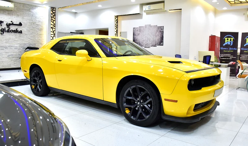 EXCELLENT DEAL for our Dodge Challenger (2019 Model) in Yellow Color, American Specs63223816384897112