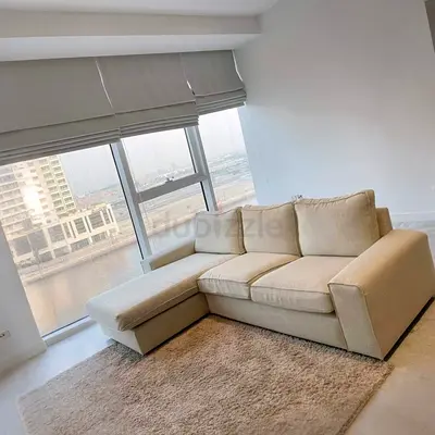 IKEA Kivik L shape sofa Beieg like a brand new