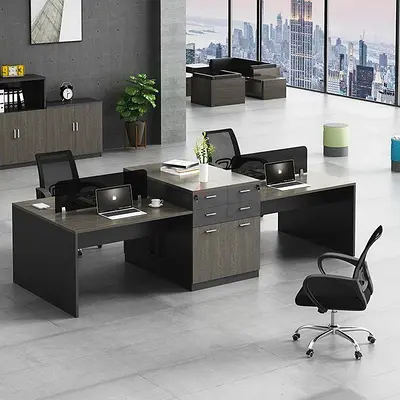 Office Workstation Custom Made