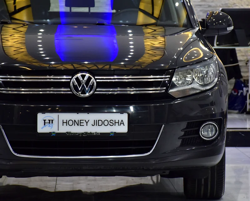 ORIGINAL PAINT ( صبغ وكاله ) Volkswagen Tiguan 1.4L ( 2016 Model ) in Grey Color GCC Specs63170386931459113
