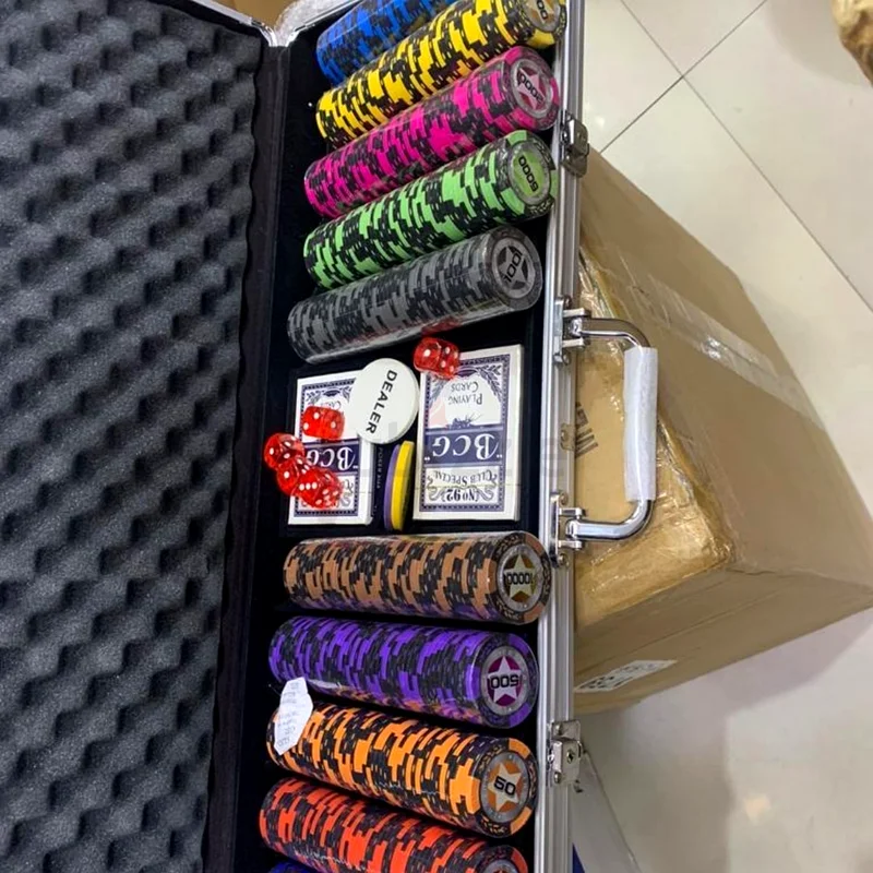 Amazing Premium Poker Chips Available63244206712195112