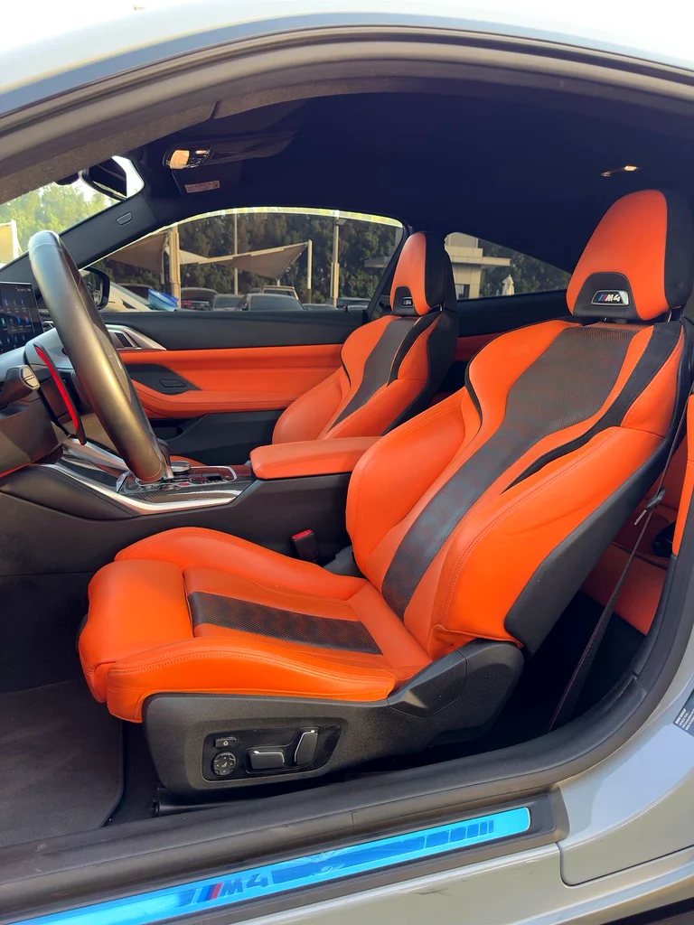 BMW M4 Competition GCC 2024, full service history (under warranty), original paint, full options63230141881729114