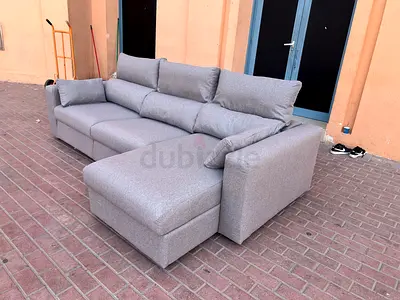 High end Quality Ikea Eskilstuna L shape sofa bed