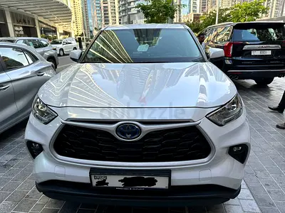 Toyota Highlander for sale in UAE | dubizzle
