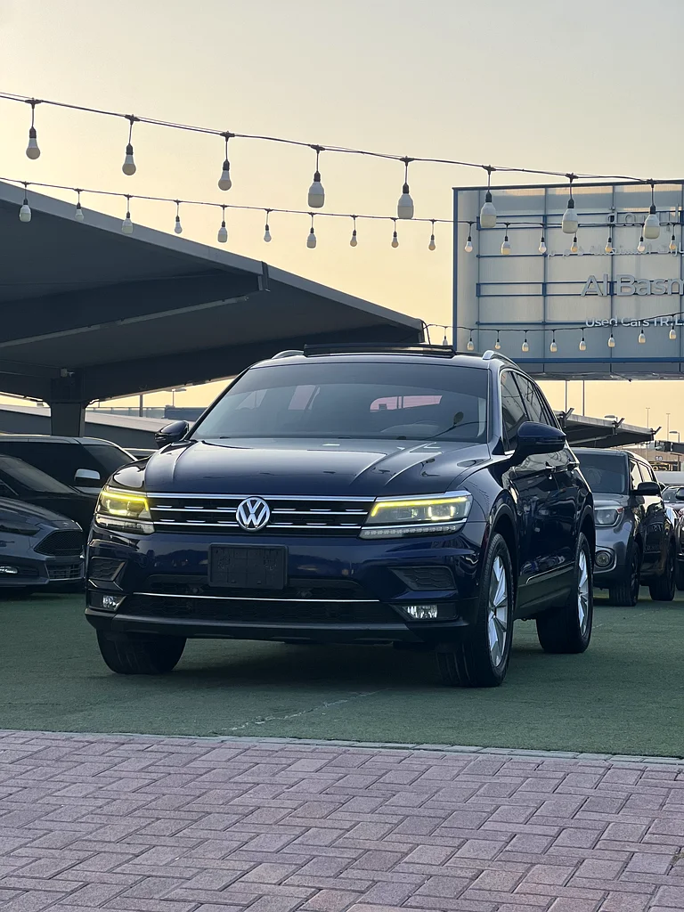 Volkswagen Tegwan Model 201963398575497858112